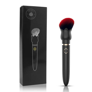 Vibrador Em Formato De Pincel Recarregável 10 Modos De Vibração Vibe Toys