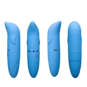 Vibrador Ponto G Golfinho Multivelocidades Vipmix