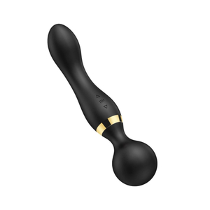 Massageador Stick Dupla Estimulação 20 Vibrações E 8 Velocidades