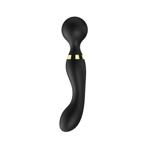 Massageador Stick Dupla Estimulação 20 Vibrações E 8 Velocidades