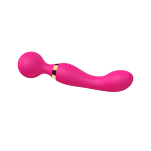 Massageador Stick Dupla Estimulação 20 Vibrações E 8 Velocidades