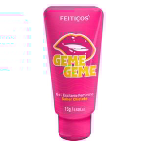 Geme Geme Gel Excitante Feminino 15g Linha 10 De 10 Feitiços Aromáticos