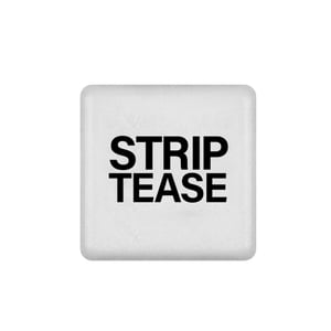 Dadinho érotico Strip Tease La Pimienta