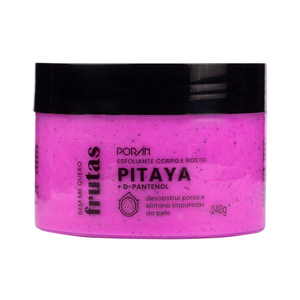 Esfoliante Corporal E Facial Linha Bem Me Quero Frutas 240g Porán Cosméticos