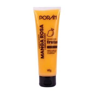 Hidratante Corpo E Rosto Manga Rosa E água De Coco 145g Porán Cosméticos