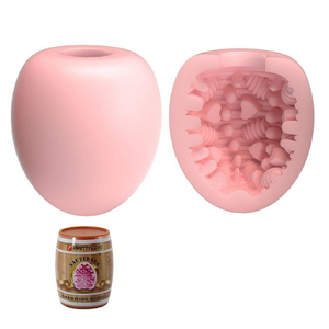 Masturbador Egg Lata Sauternes Formato De Barril Pretty Love
