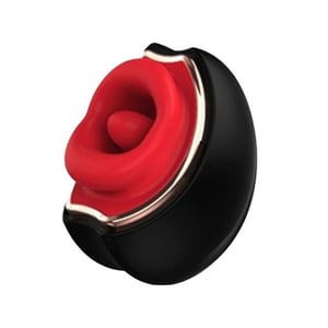 Vibrador De Clitóris Com Língua Com 10 Modos De Vibração Vibe Toys