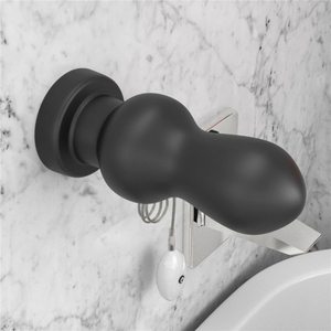Plug Anal Rammer 10 Vibrações E Controle Com Fio 18 X 8,3cm Lovetoy