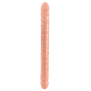 Prótese Dupla Double Dones Em Silicone Flexível Vibe Toys