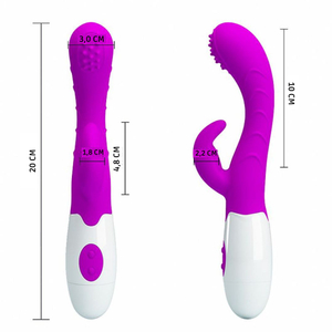 Vibrador Ponto G Arthur 7 Vibrações E 3 Modos De Estimulação Pretty Love