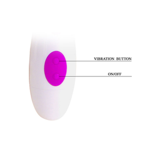 Vibrador Ponto G Arthur 7 Vibrações E 3 Modos De Estimulação Pretty Love