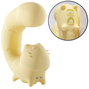 Vibrador De Ponto G 7 Modos De Vibração Em Formato De Gato Vibe Toys