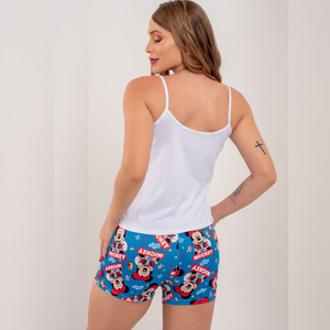 Short Doll Regatinha Mickey Mouse Amável Moda íntima
