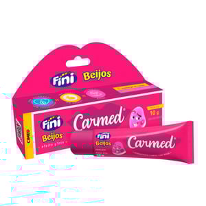 Carmed Fini Beijos Hidratante Labial Efeito Gloss 10g Cimed