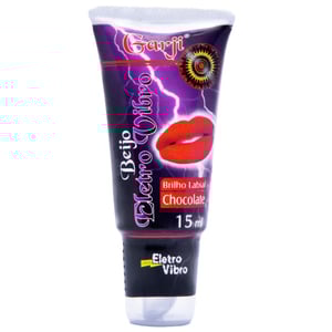 Gloss Labial Beijo Eletro Vibro 15ml Garji