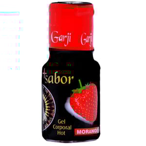 +sabor Gel Corporal  Hot 15 Ml Garji 