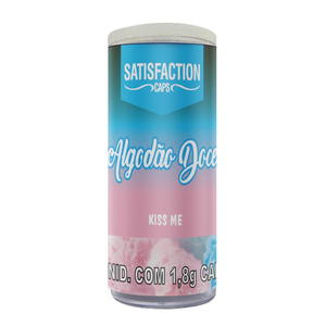 Bolinha Beijável Kiss Me 03 Unidades Satisfaction Caps
