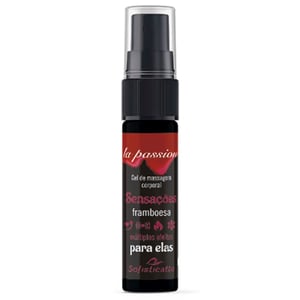 Gel Beijável Sensações La Passion 15g Sofisticatto