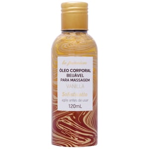 óleo De Massagem Beijável 120ml Sofisticatto