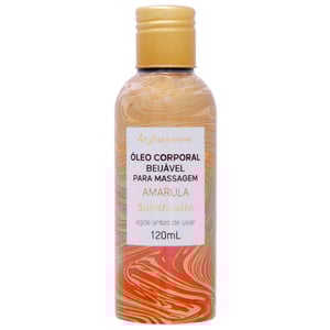 óleo De Massagem Beijável 120ml Sofisticatto