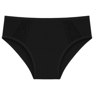 Calcinha Estilo Biquini Com Renda Na Frente Nayane