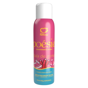 Desodorante íntimo Poésie Jato Seco 150ml Sexy Fantasy