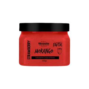 Esfoliante Frutas Corpo E Rosto 300g Rhenuks Cosméticos