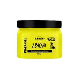 Esfoliante Frutas Corpo E Rosto 300g Rhenuks Cosméticos