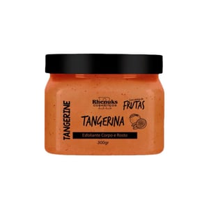 Esfoliante Frutas Corpo E Rosto 300g Rhenuks Cosméticos