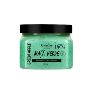 Esfoliante Frutas Corpo E Rosto 300g Rhenuks Cosméticos