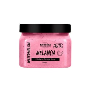 Esfoliante Frutas Corpo E Rosto 300g Rhenuks Cosméticos