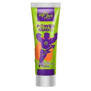 Power Guido Gel Excitante Masculino 15g Soft Love