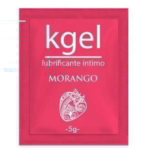 Gel Lubrificante íntimo Sachê 5g Kgel