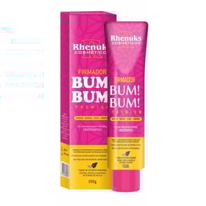 Gel Firmador Crioterápico Bumbum Premium 150g Rhenuks