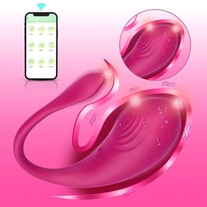 Vibrador De Casal 9 Vibrações Controle Por Aplicativo Vibe Toys