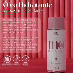 óleo Hidratante Pós Banho 120ml Linha Molhada Pepper Blend