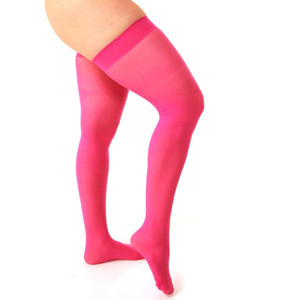 Meia 7/8 Sem Renda  Perrutextil