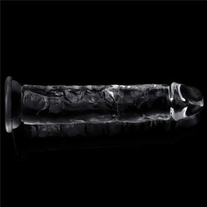 Pênis Realístico Jelly Flawless Clear 18 X 3,5cm Vibe Toys