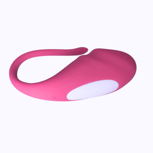 Vibrador De Casal Formato De Glande 10 Vibrações Controle Por Aplicativo