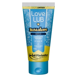 Love Lub Bubbalove Lubrificante Beijável 60g La Pimienta