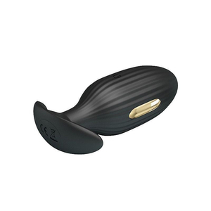 Plug Anal Jefferson 12 Vibrações E 3 Níveis De Choques App Controll Pretty Love