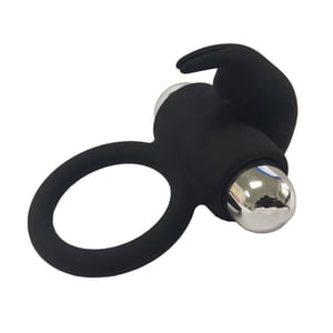 Anel Peniano Silicone Com Estimulador Clitoriano You Vibe