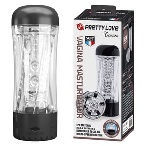 Masturbador Masculino Lanterna Multivelocidade Tamara Pretty Love