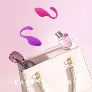 Cápsula Vibratória Ruby 10 Modos De Vibração Controlado Por App Vibe Toys