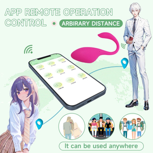 Cápsula Vibratória Ruby 10 Modos De Vibração Controlado Por App Vibe Toys