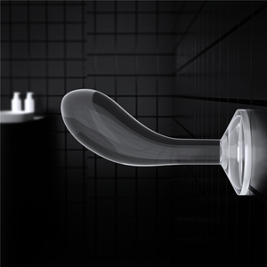 Plug Anal Com Ventosa 15 X 4cm Flawless Clear Lovetoy