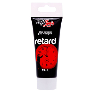 Retard Gel Retardante Para Massagem Corporal 15ml Soft Love