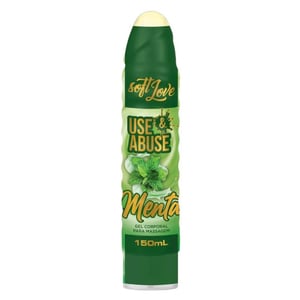Use & Abuse Gel De Massagem Beijável 150ml Soft Love