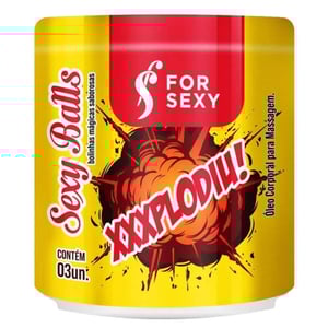 Xxxplodiu! Sexy Balls Excitante 3uni Bolinha Forsexy