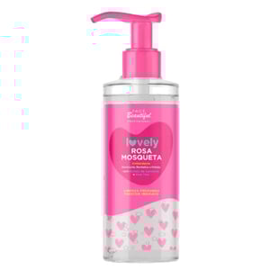 Gel De Limpeza Facial Rosa Mosqueta Lovely 200ml Face Beautiful